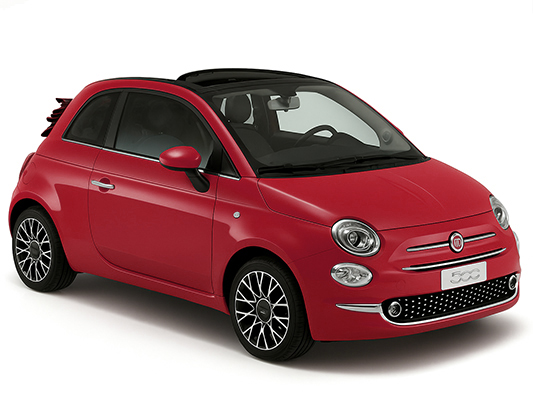 FIAT 500C HYBRID