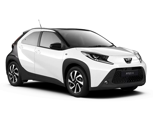 TOYOTA AYGO X