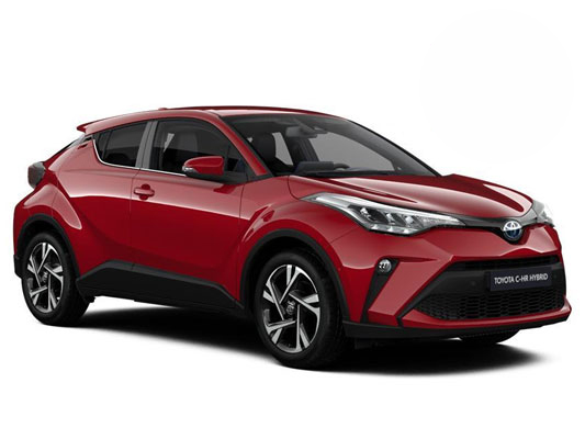 TOYOTA C-HR HYBRID 2.0