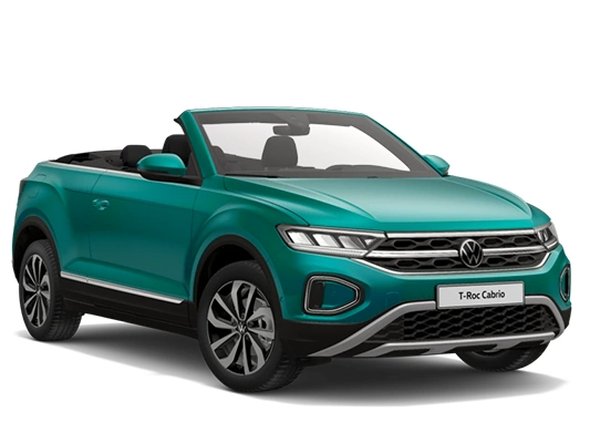 VW T-ROC CABRIO